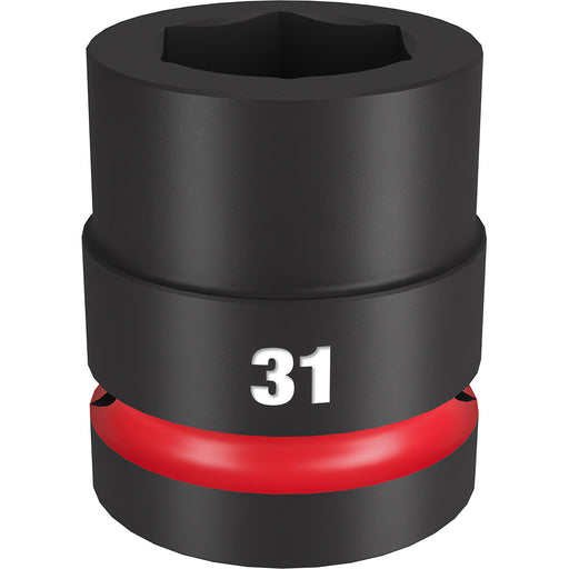 1 DR 31MM STD 6 PT IMP SCKT