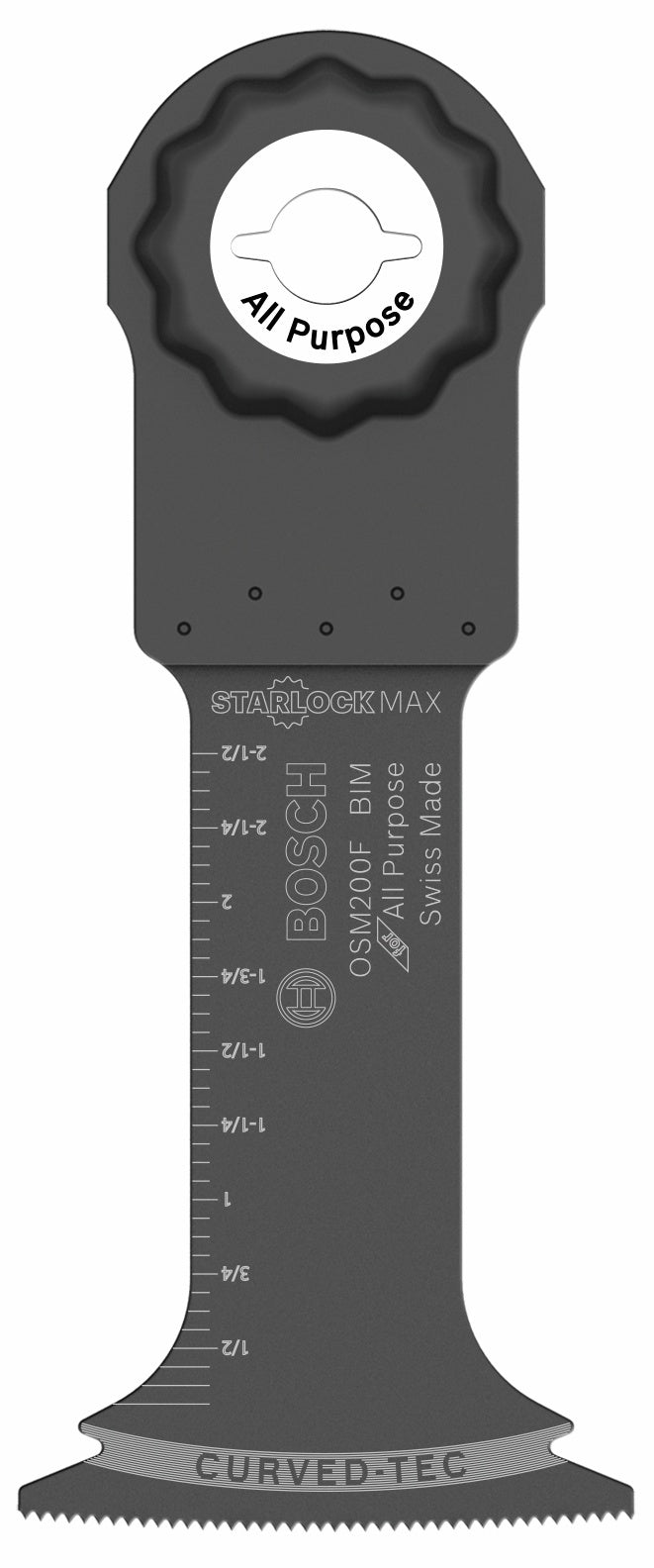 BOSCH 2" StarlockMax® Oscillating Multi Tool Bi-Metal Plunge Cut Blade