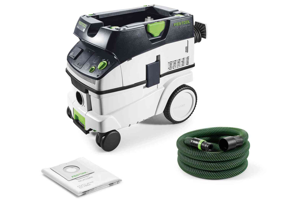 Aspirador de polvo FESTOOL CLEANTEC CT 26 E HEPA 