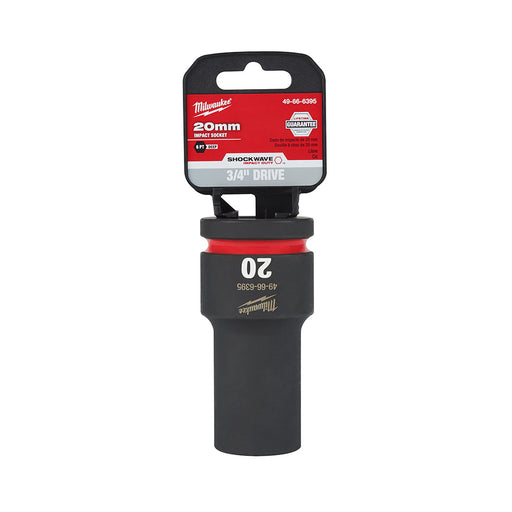 3/4 DR 20MM STD 6 PT IMP SCKT