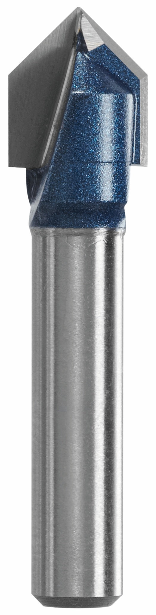 BOSCH 3/8" x 7/16" Carbide-Tipped V-Groove Router Bit
