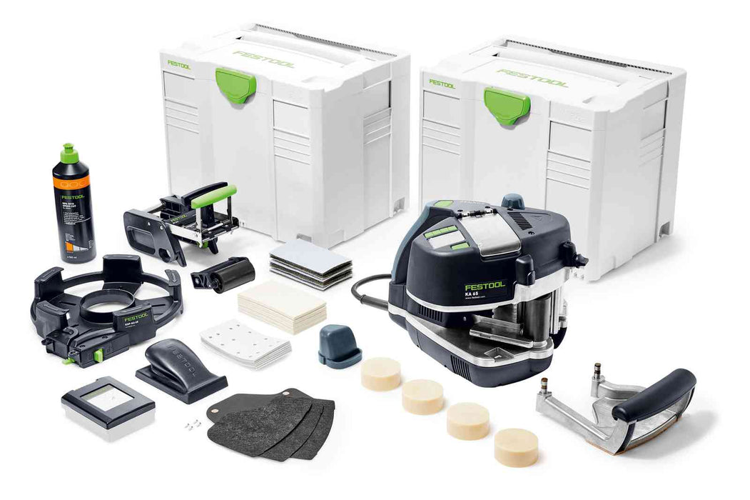 FESTOOL Chapeadora de cantos CONTURO KA 65-SET