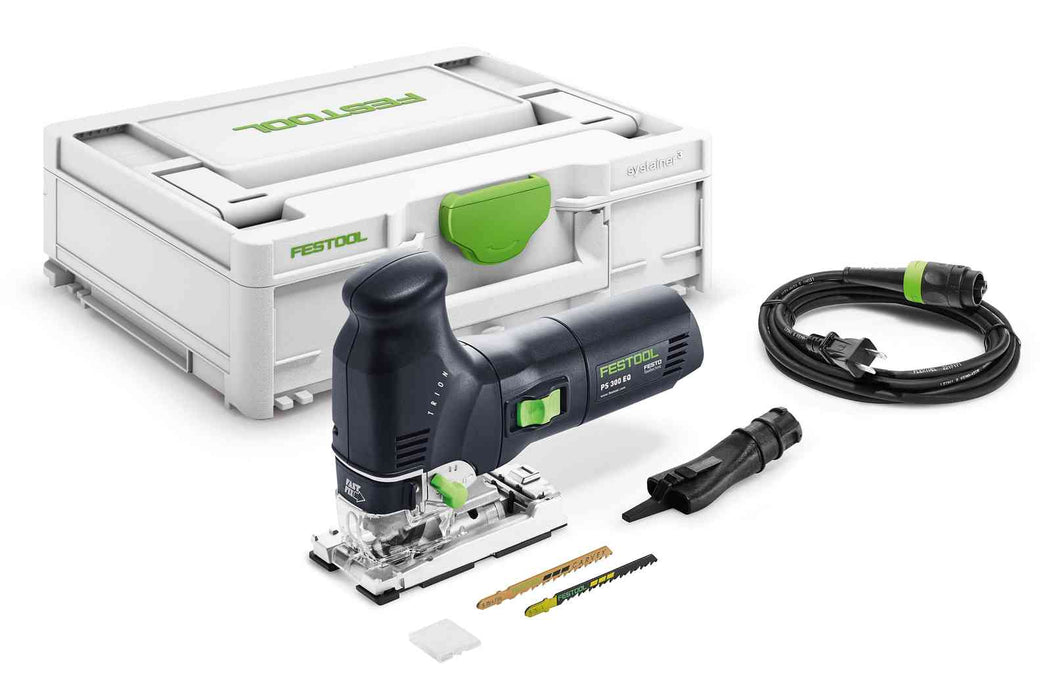 Sierra de calar FESTOOL TRION PS 300 EQ-PLUS