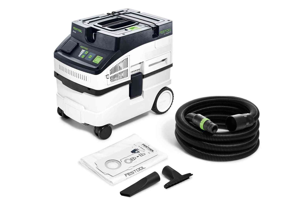 Aspirador de polvo FESTOOL CLEANTEC CT 15 E HEPA 