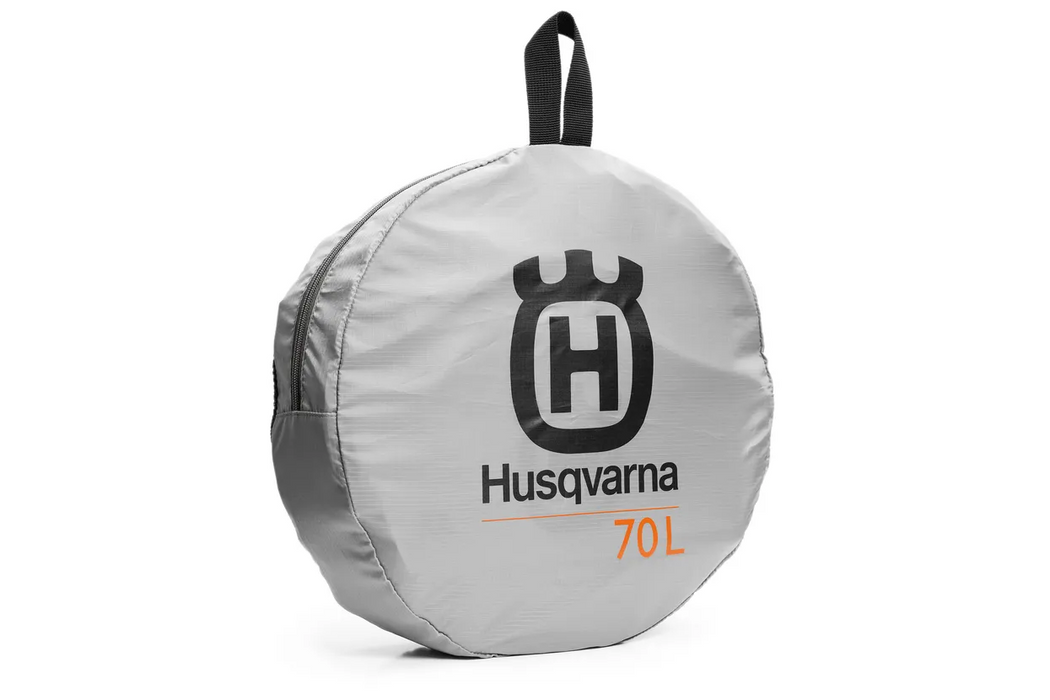 Bolsa de lona HUSQVARNA - 70 L (18 gal.)