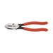 KLEIN TOOLS 9" New England Nose High Leverage Side Cutting Pliers w/ Thicker Dipped Handles