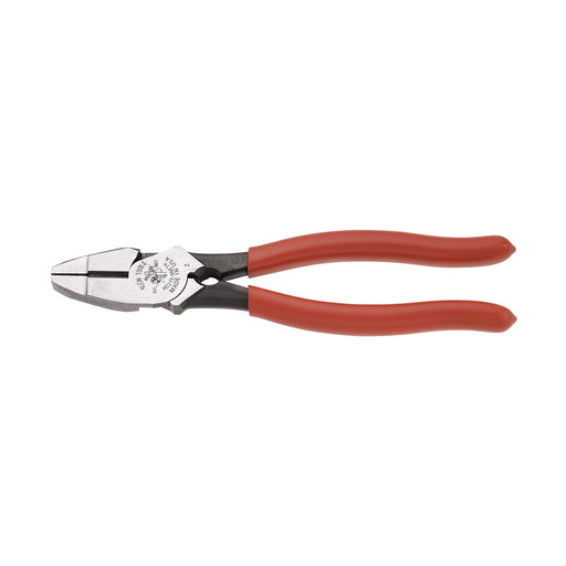 KLEIN TOOLS 9" New England Nose High Leverage Side Cutting Bolt Thread-Holding Pliers