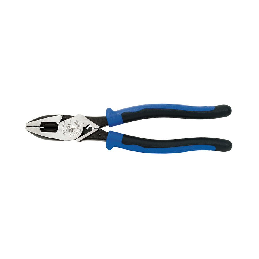 KLEIN TOOLS 9" Fish Tape Pull/Crimping Lineman's Pliers
