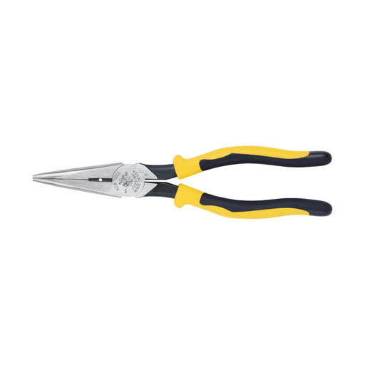 KLEIN TOOLS JOURNEYMAN™ 8" Long Nose Side Cutting & Stripping Pliers