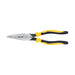 KLEIN TOOLS JOURNEYMAN™ 8" Long Nose Side Cutting & Stripping Pliers