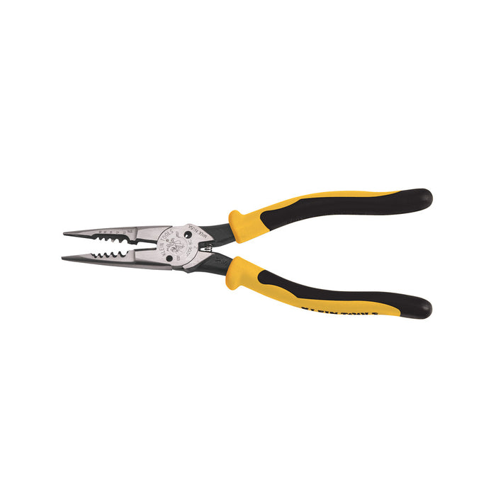 KLEIN TOOLS JOURNEYMAN™ 8.5" Spring Loaded All-Purpose Pliers