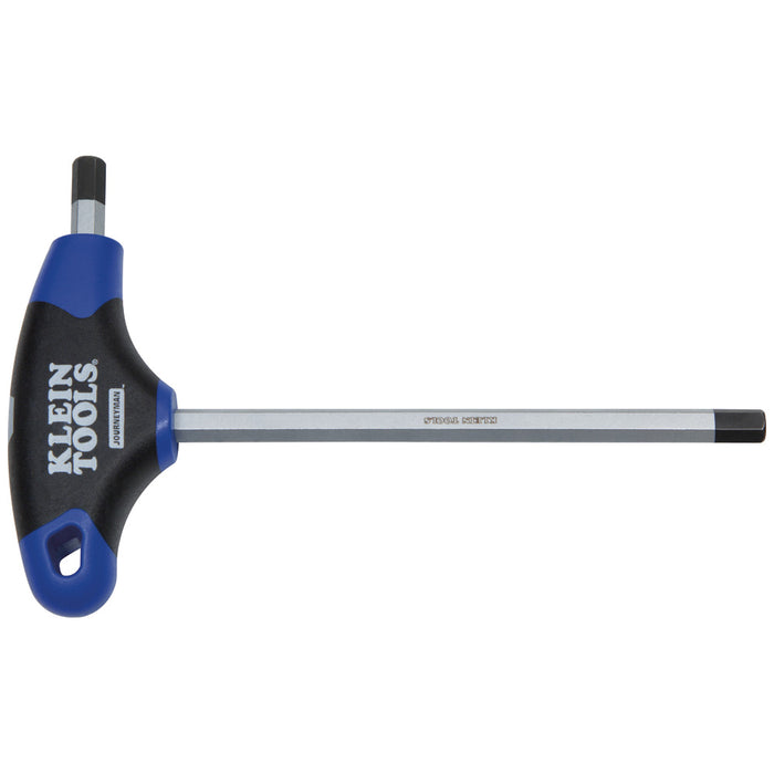 KLEIN TOOLS 3 mm Hex Key, Journeyman‰ã¢åÊT-Handle, 9-Inch