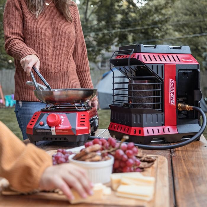 MR. HEATER MH8CFLEX Buddy FLEX™ Cooker