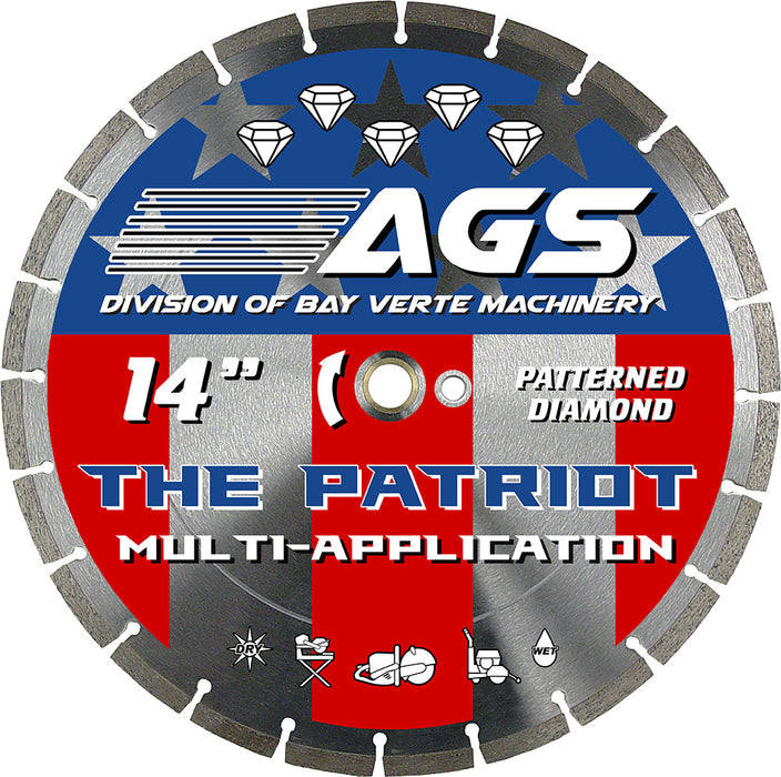 AGS DIAMOND BLADES High Speed Diamond Blades