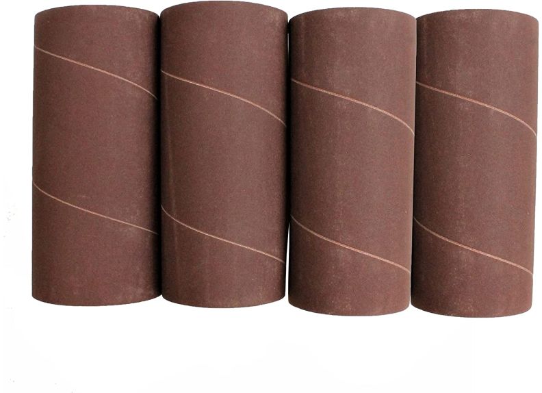 JET Sanding Sleeves, 2" X 5-1/2" (4 PACK)