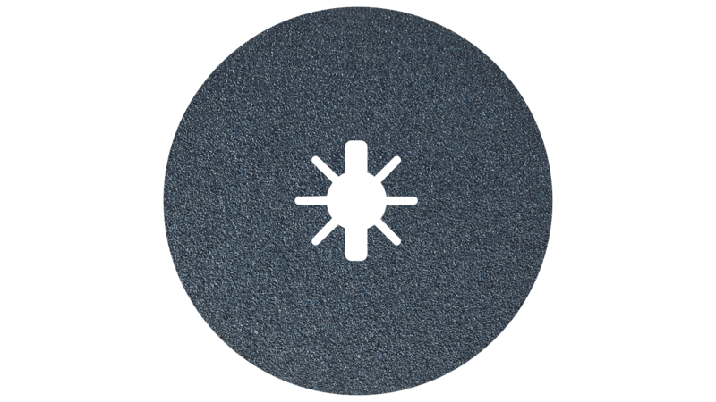BOSCH 6" 60 Grit X-LOCK Medium Grit Abrasive Fiber Discs (25 PACK)