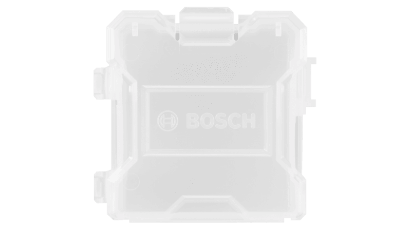 BOSCH Clear Storage Box For Custom Case System (5 PACK)