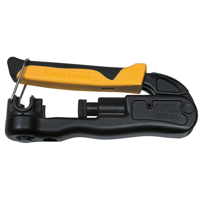 KLEIN TOOLS Heavy-Duty Multi-Connector Compression Crimper