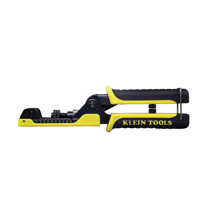 KLEIN TOOLS Extended Reach Multi-Connector Compression Crimper