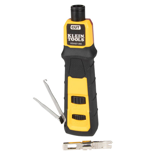 KLEIN TOOLS Impact Punchdown Tool w/ 66/110 Blade